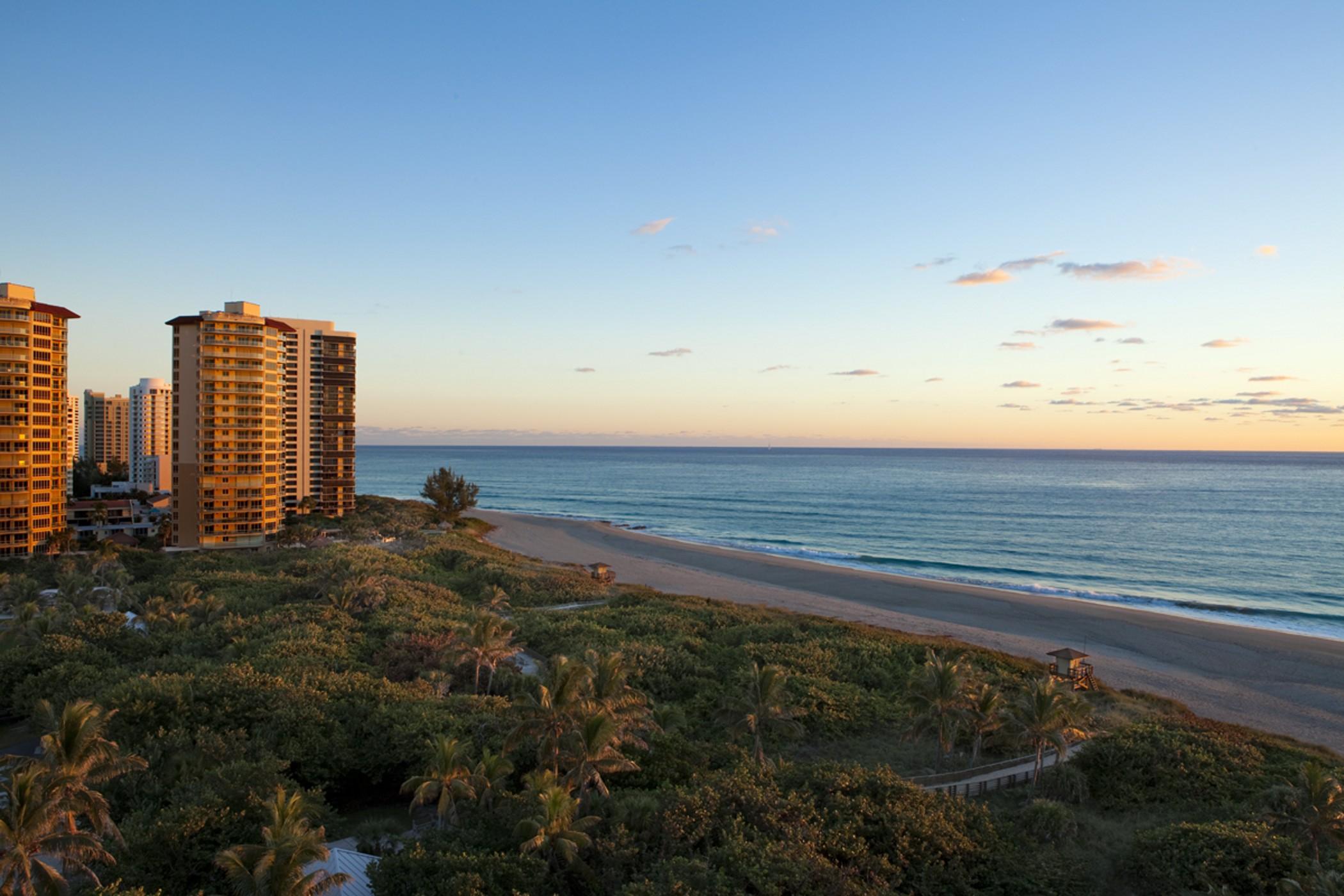 Palm Beach Marriott Singer Island Beach Resort & Spa Ривиера Бийч Стая снимка