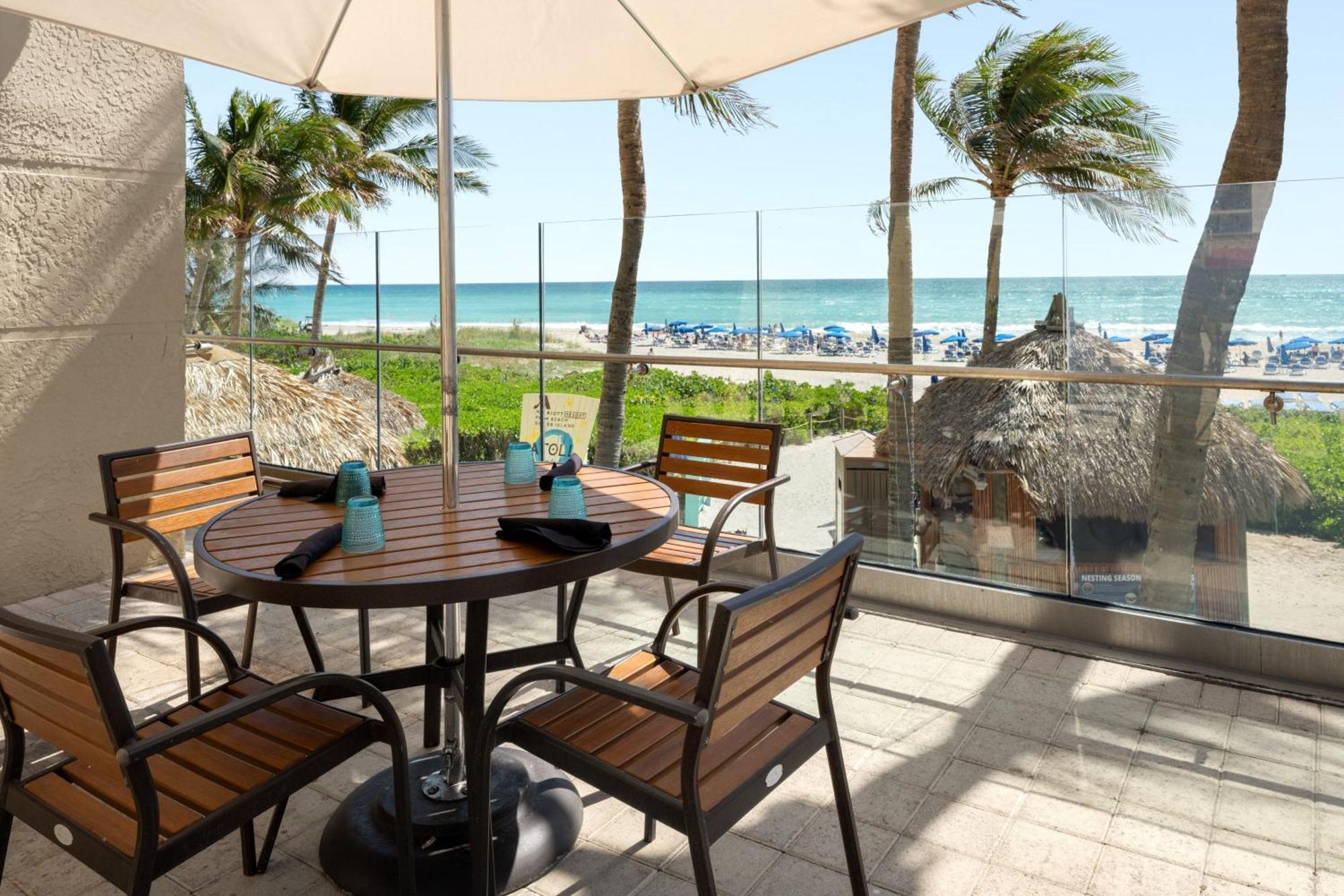 Palm Beach Marriott Singer Island Beach Resort & Spa Ривиера Бийч Екстериор снимка